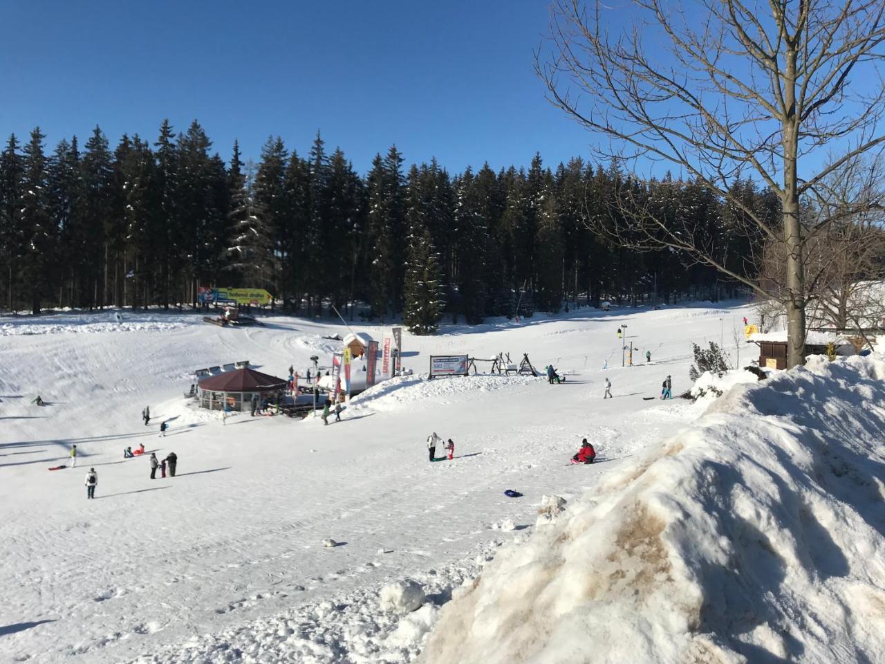 Verde Rosa Harrachov Exteriör bild